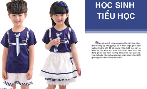 Đồng phục học sinh cấp 1