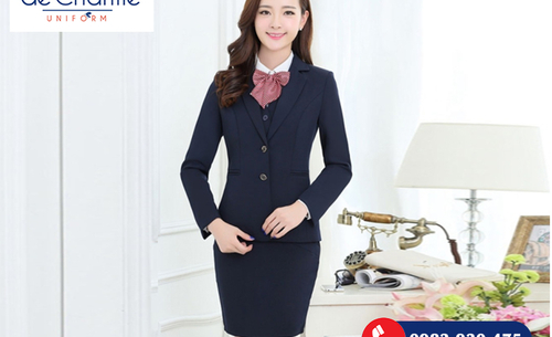 Đồng phục Vest nữ