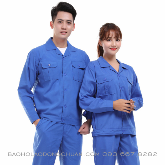 Mẫu đồng phục công nhân số 01