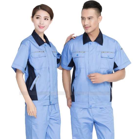 Mẫu đồng phục công nhân số 02